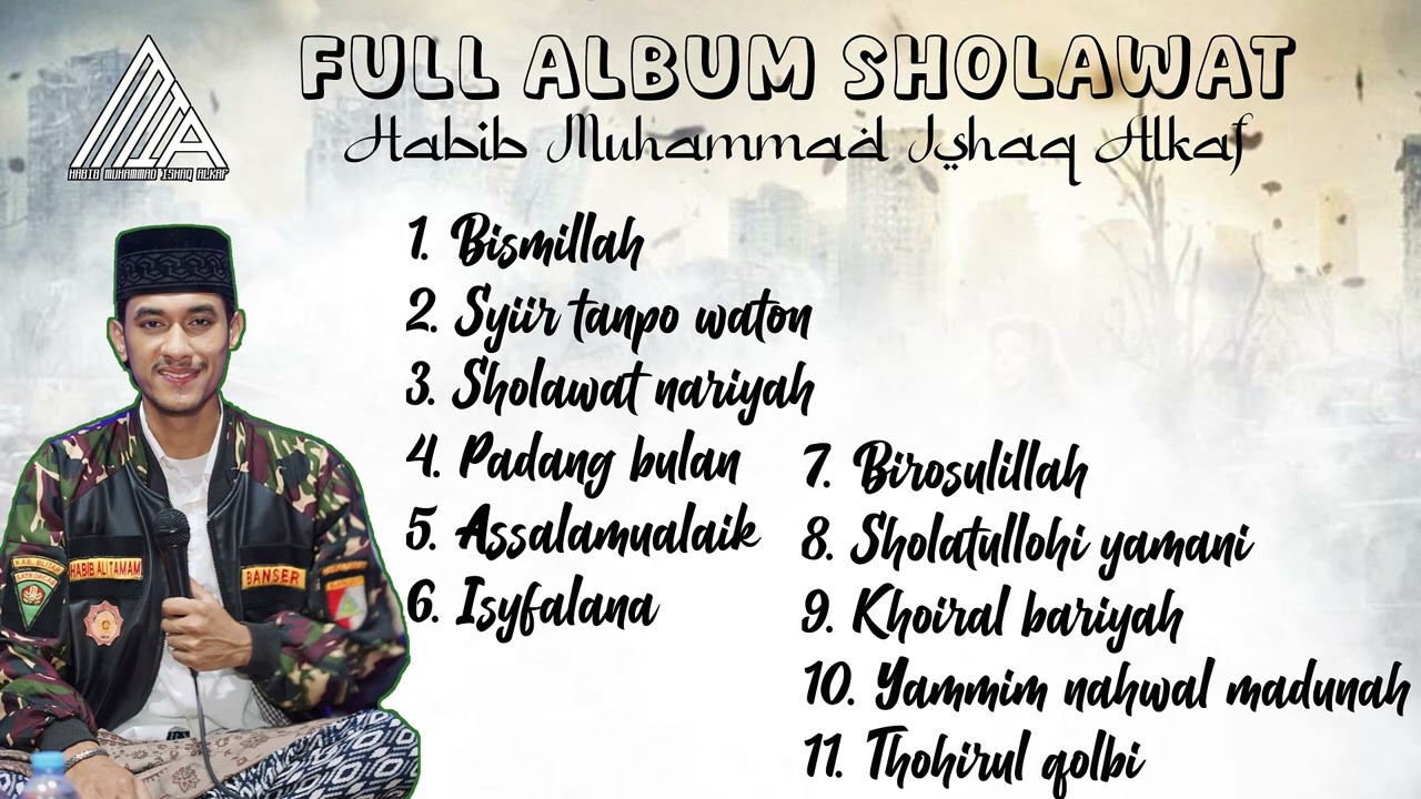 FULL SOLAWAT HABIB ISHAQ ALKAF II BERSAMA MAJELIS ALMAHFUDZI