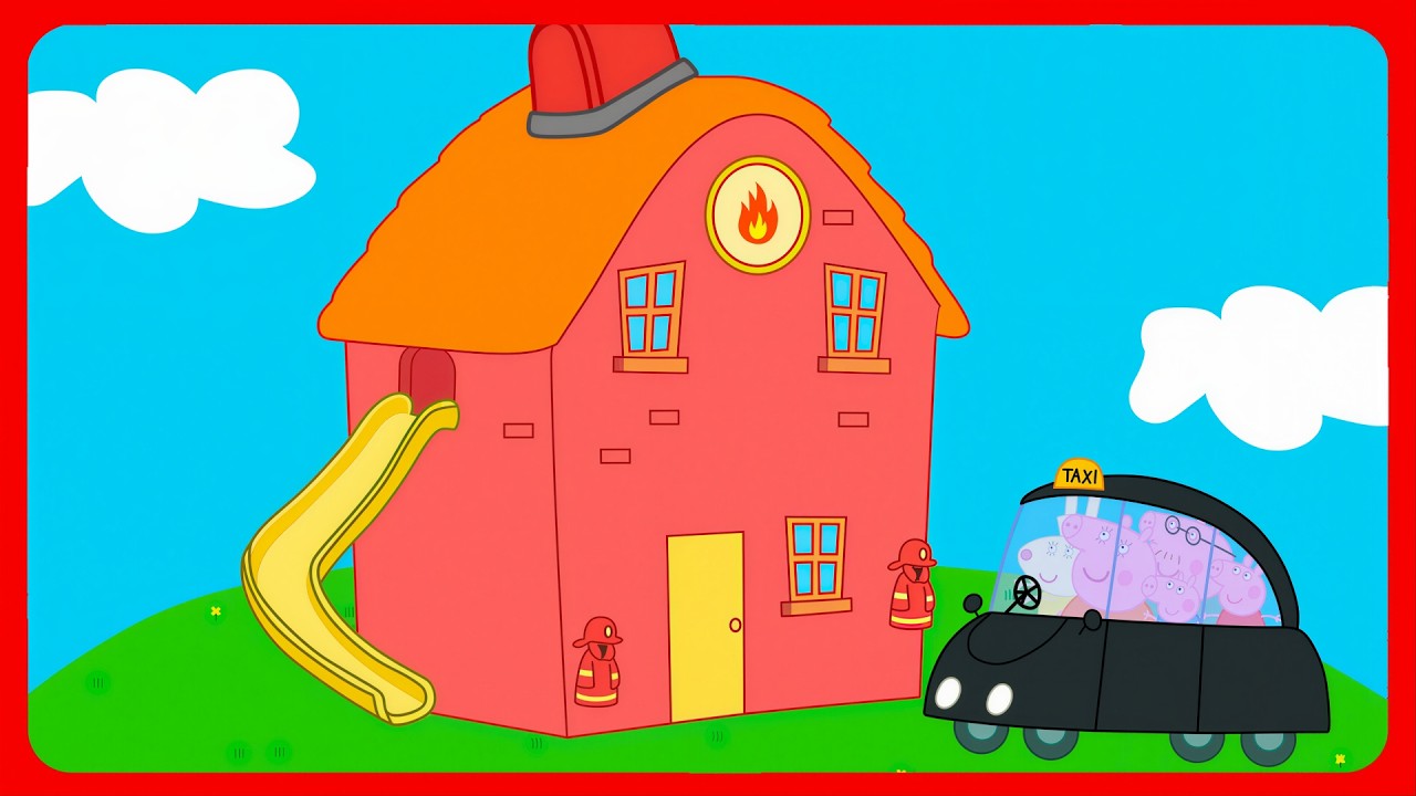 Peppa Pig's Family is Choosing a New House Part 2! Peppa Pig Funny Animation