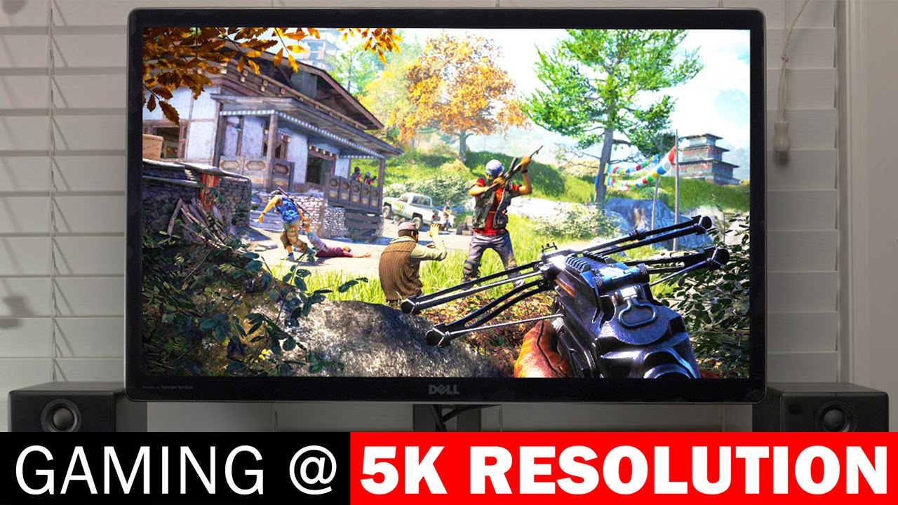 5k Resolution Gaming (5120x2880) Performance & Benchmarks On Nvidia GTX 980