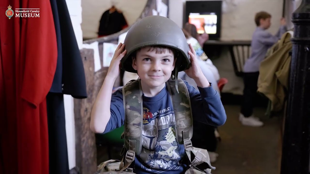 Family Day Out at the Household Cavalry Museum