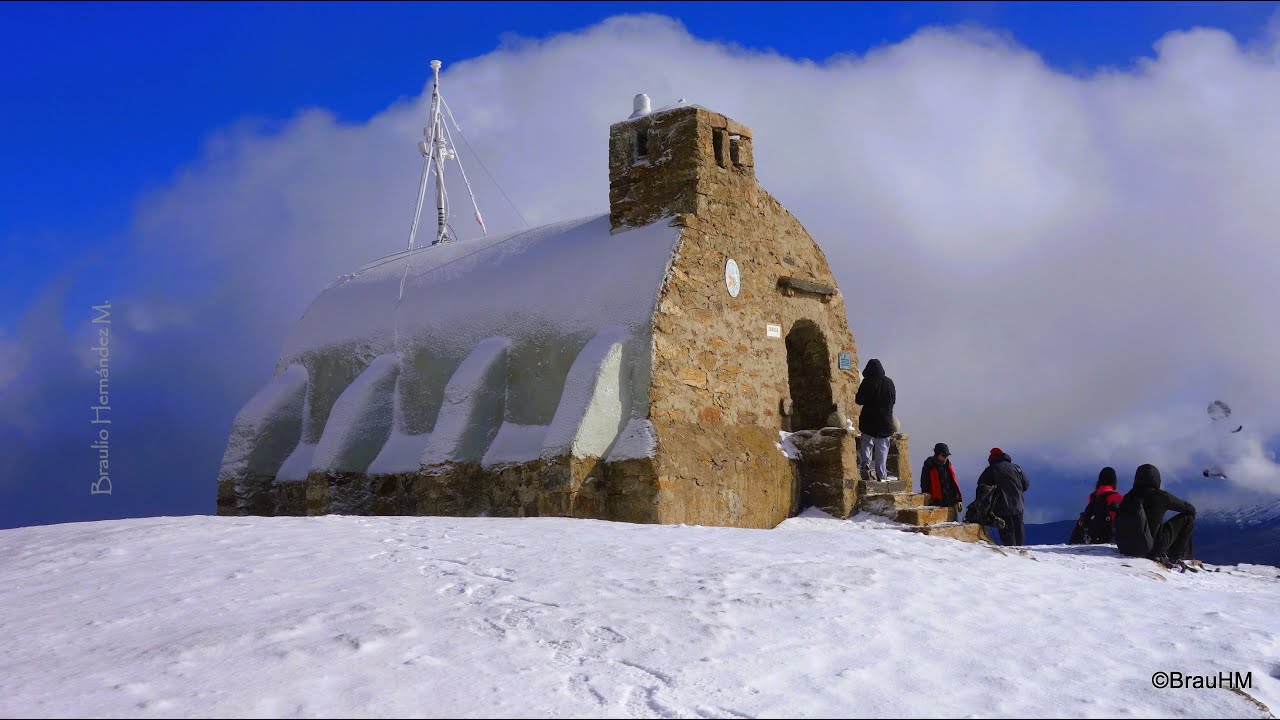 Peñalara en invierno: ruta circular por la Laguna Grande y el Refugio Zabala desde Cotos (14-1-2026)