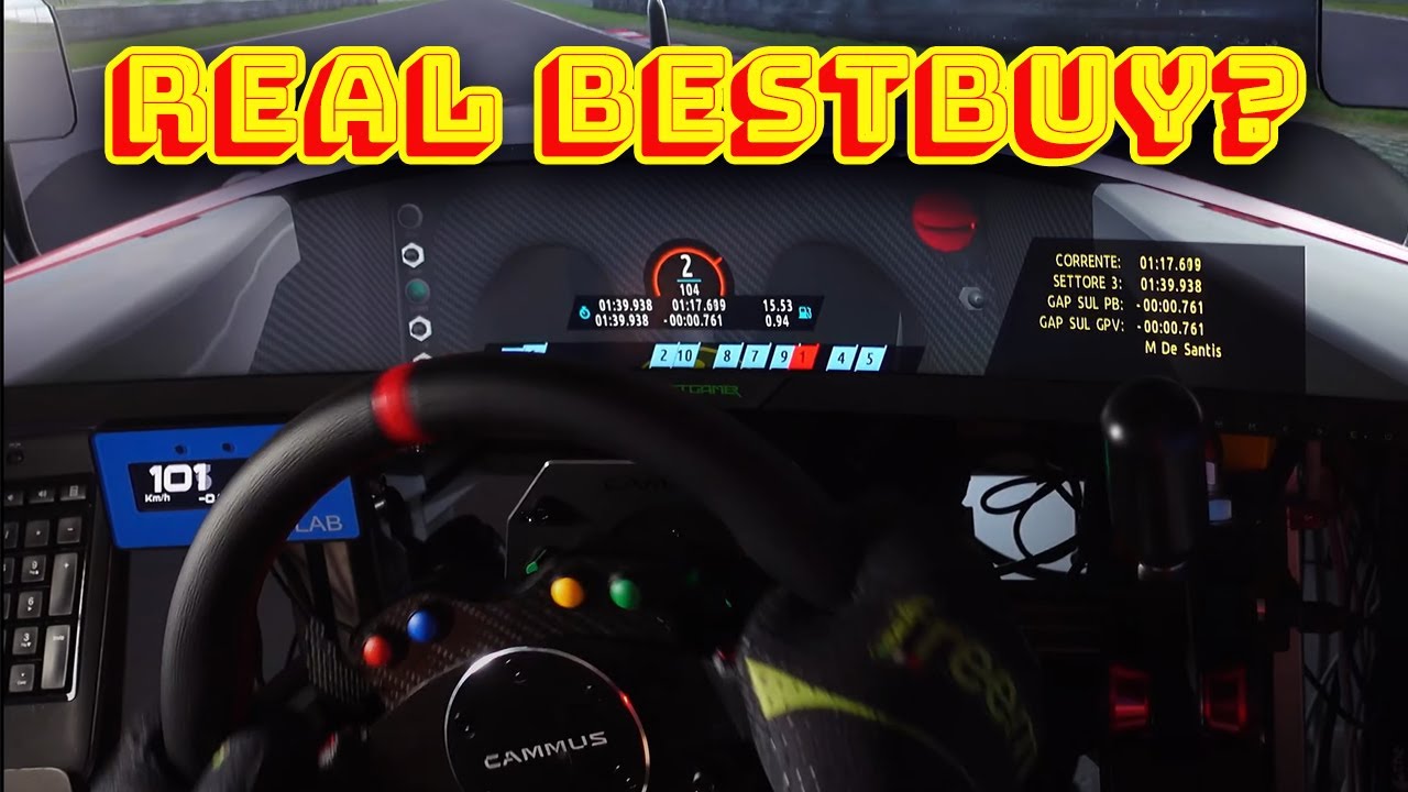 Cammus Direct Drive 15nm è davvero un best buy?