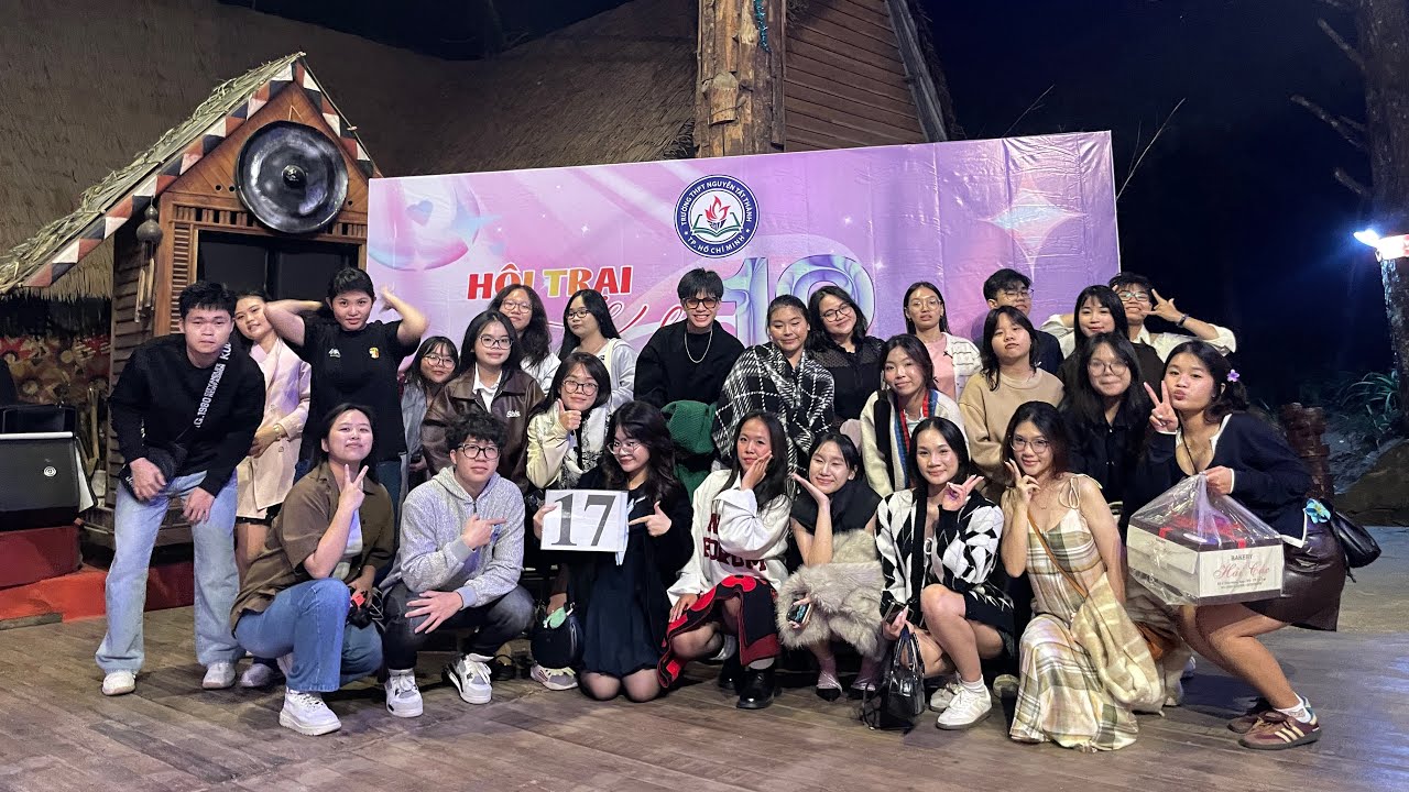 12A17 - Trường THPT Nguyễn Tất Thành