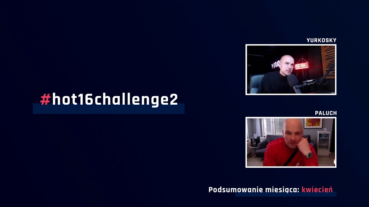 Paluch ostro o politykach w #hot16challenge2, propsy dla Podsiadło i Domagały | Yurkosky x Paluch