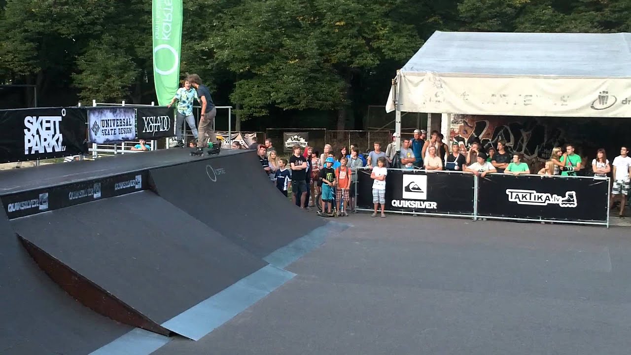 GHETTO GAMES / EXTREME SUPERFINĀLS, Taktika.lv INLINE /26. augusts, 2011/ 3. grupa Nils Jansons