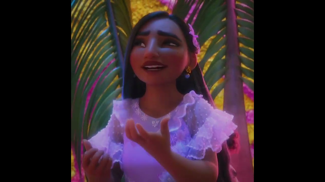 Isabela - Sit still look pretty | Encanto edit (HD)