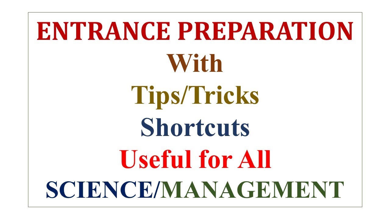 Management Entrance Model Questions Set 1 || Trinity Test 2019