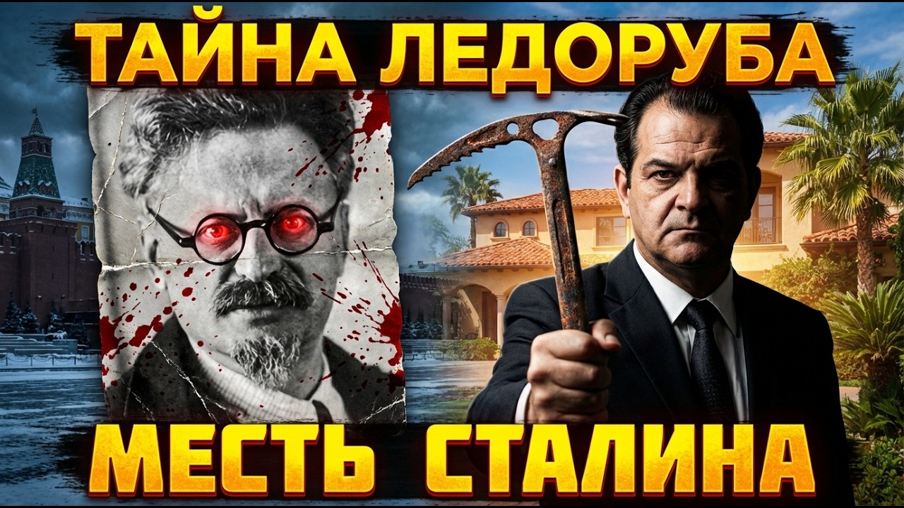 За что на самом деле убили Троцкого и почему ледоруб не сработал сразу?