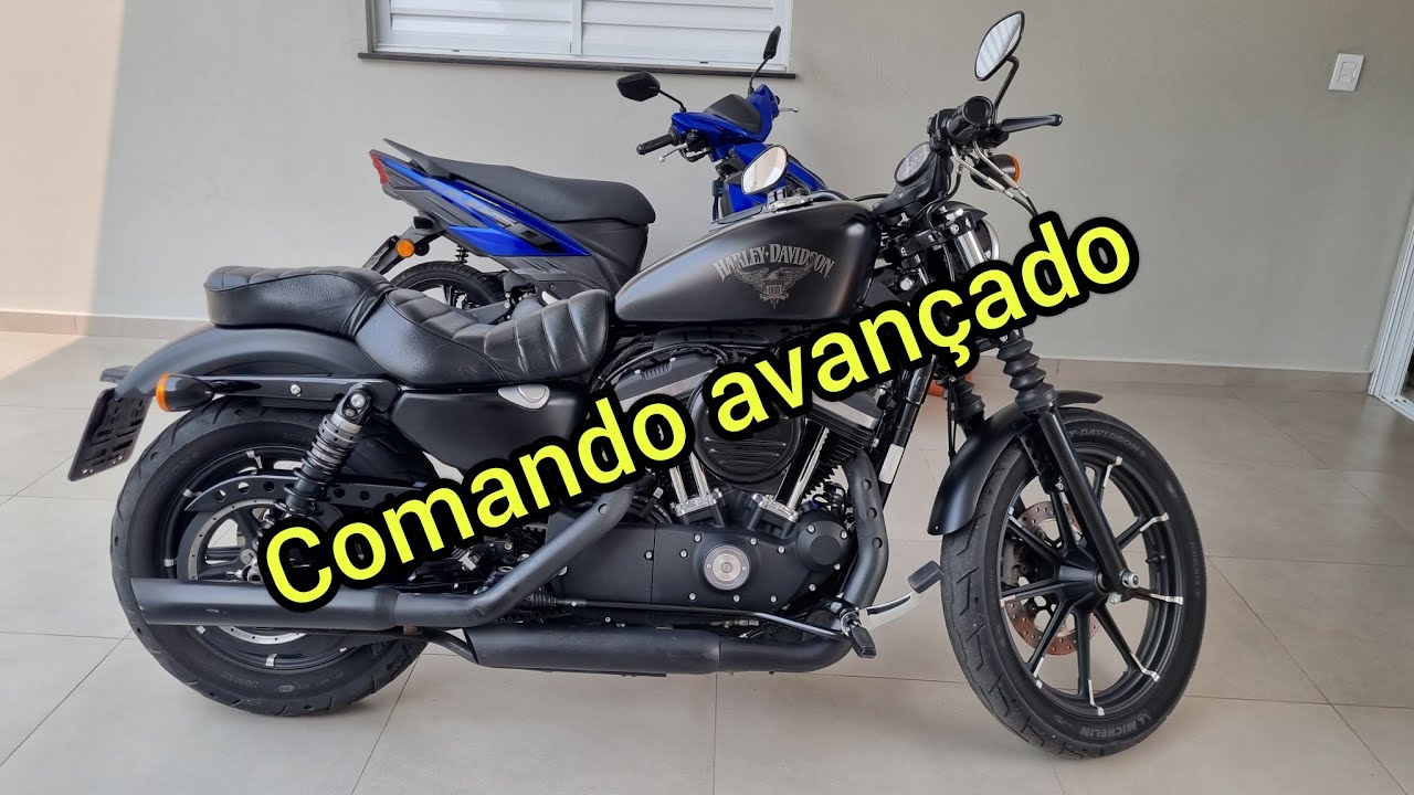 Instala&ccedil;&atilde;o do comando avan&ccedil;ado na 883