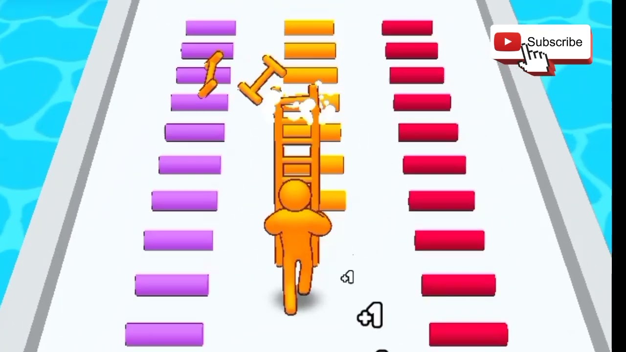 Ladder master Gameplay walkthrough Part All levels android games