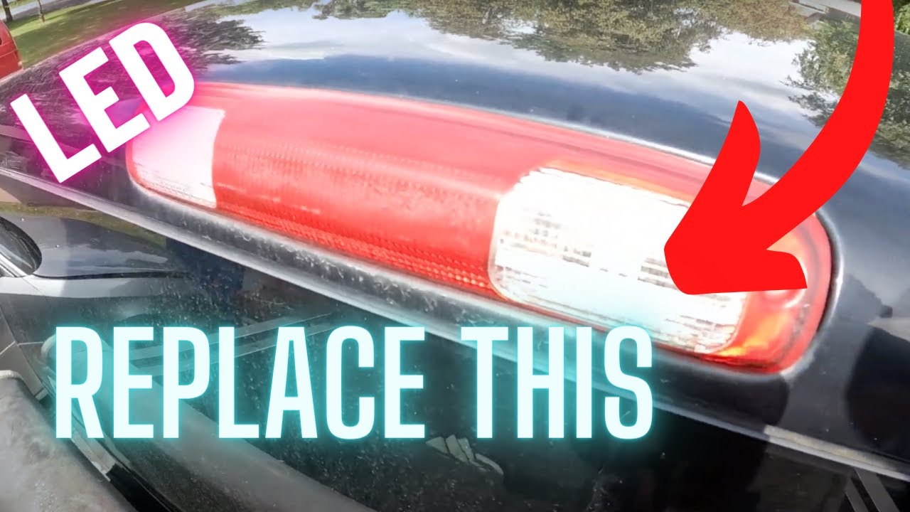 Upgrading to LED 3rd Brake Light | 99-06 Silverado Sierra Trucks | GMT800