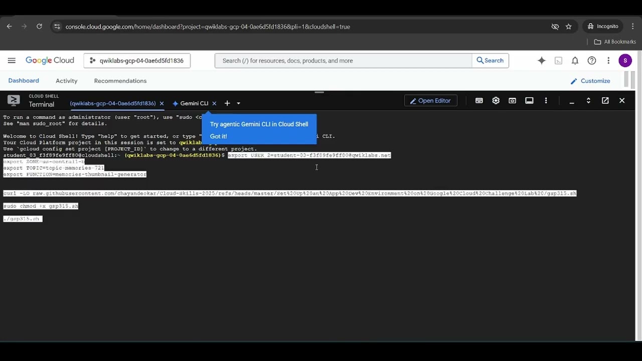Set Up an App Dev Environment on Google Cloud: Challenge Lab | #2025 | #GSP315 |#qwiklabs |Solution
