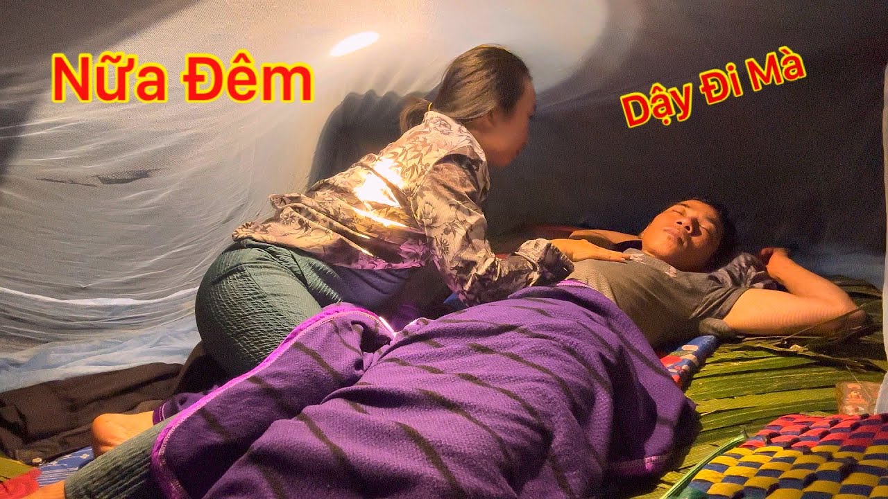 Nữa Đêm Vợ Đòi Muốn Chồng Không Chịu Dẩn Đi Một Cái Thức Tới Sáng