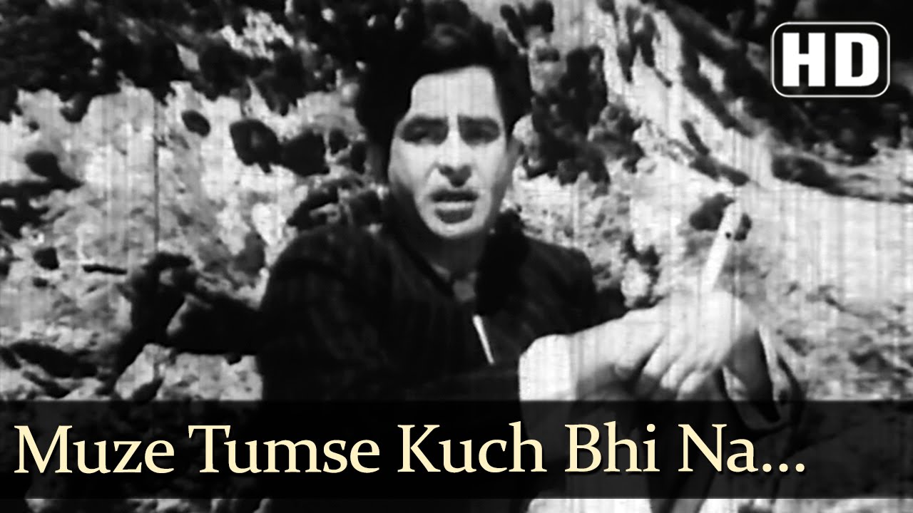 Muze Tumse Kuch Bhi Na Chahiye (HD) | Kanhaiya Songs | Raj Kapoor | Nutan | Mukesh | Filmigaane