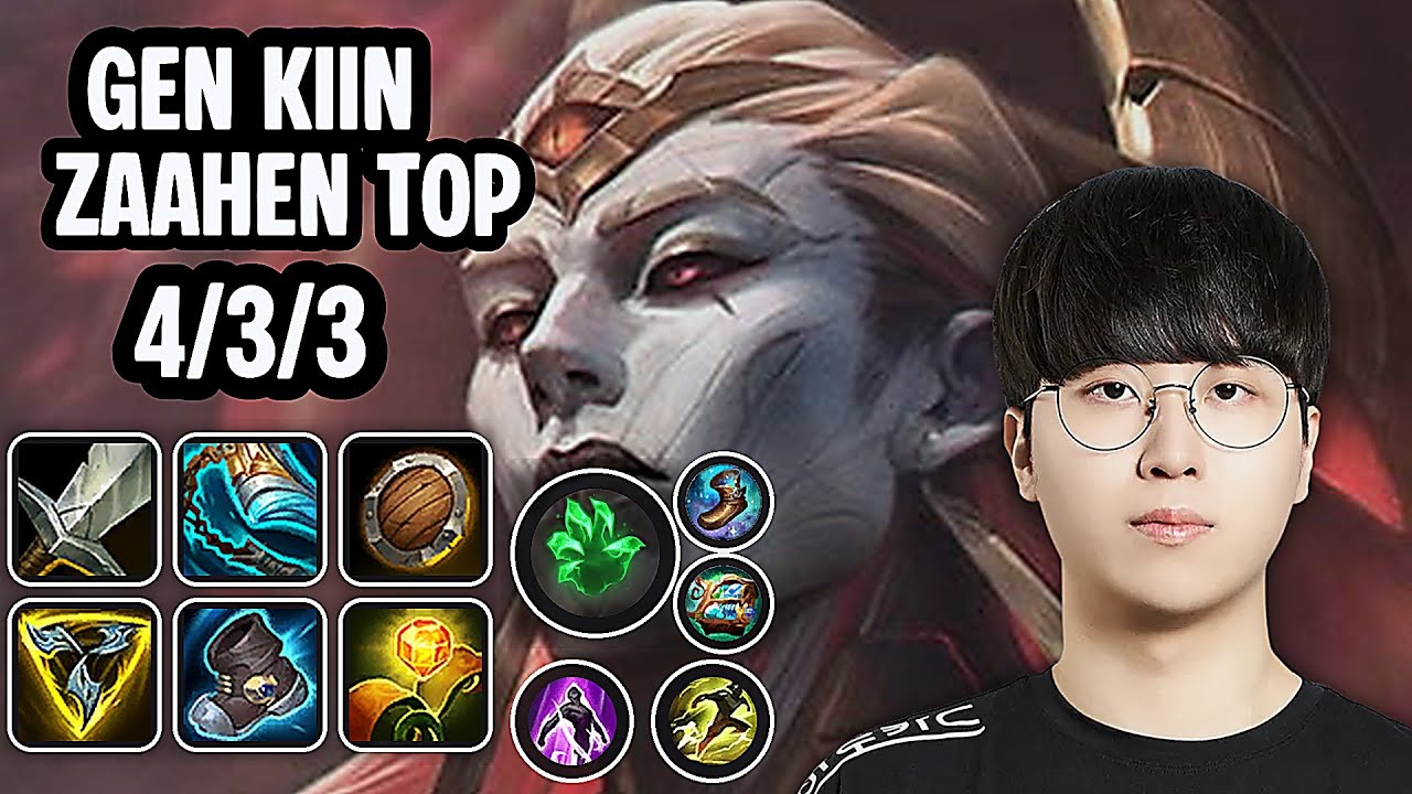 GEN Kiin Zaahen Top SoloQ Replay 20260220