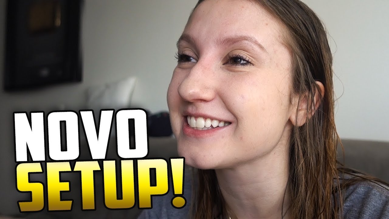 MUDEI MEU SETUP NA CASA DO DOUGLAS! | VIDA DE CEREJA #15