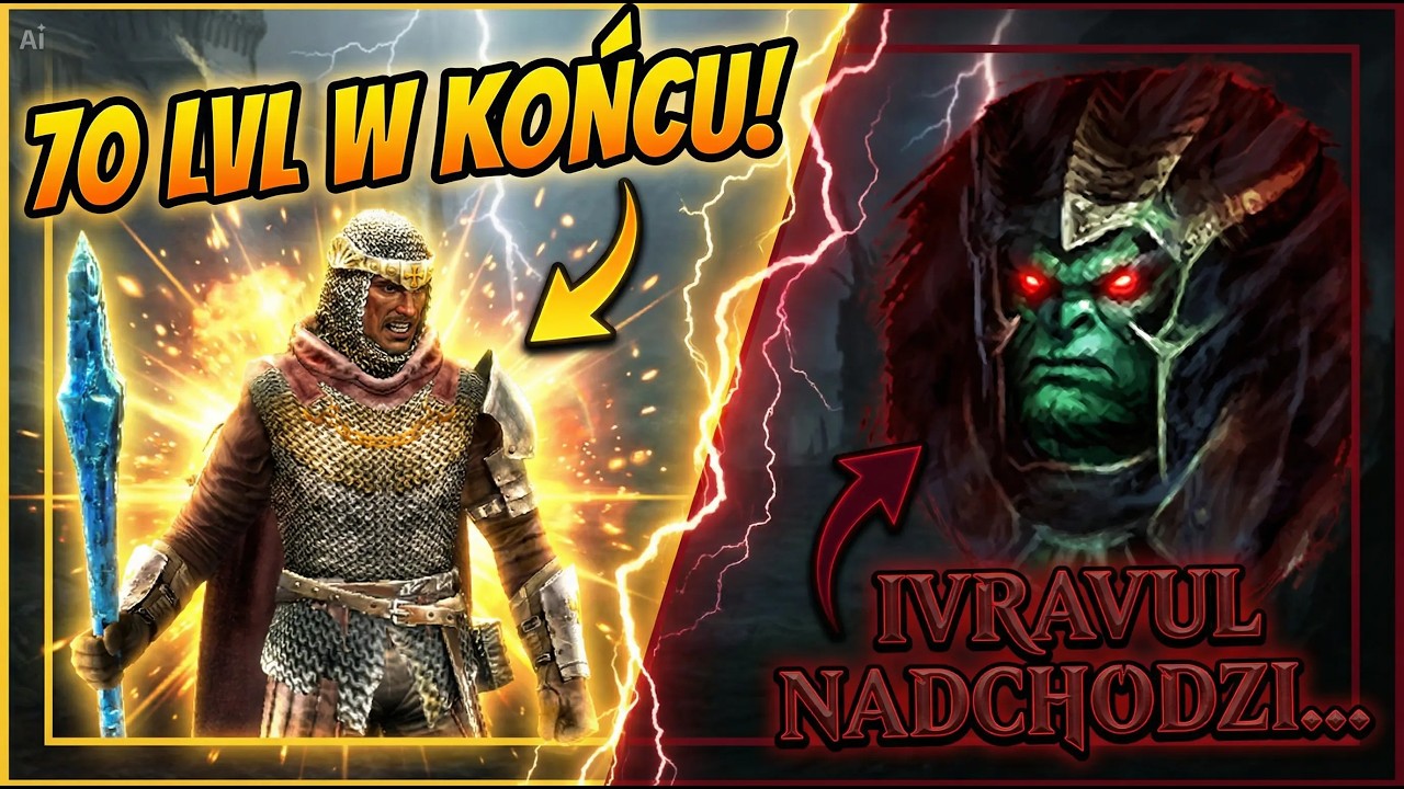 BROKEN RANKS NOWY SERWER VD DOBIJAM 70!  #brokenranks  #taern #mmorpg