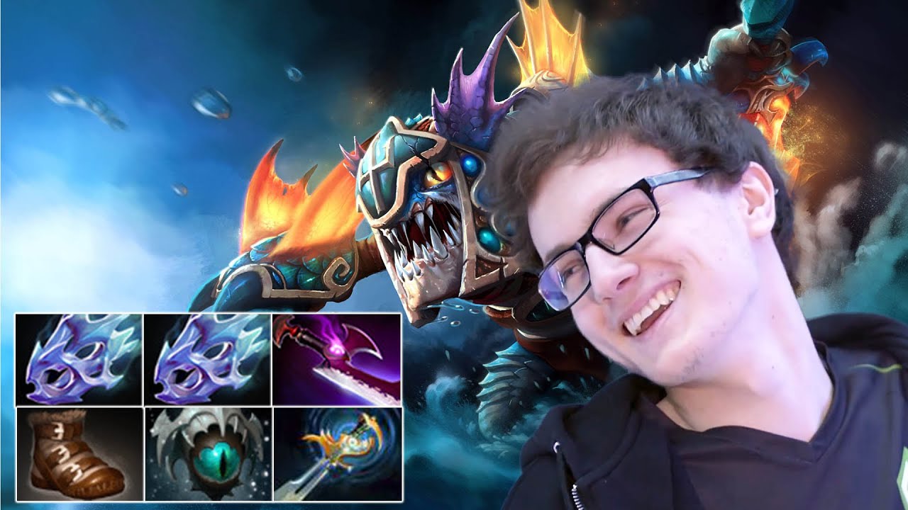 Miracle- Dota 2 [Slark] Slark the Nightcrawler