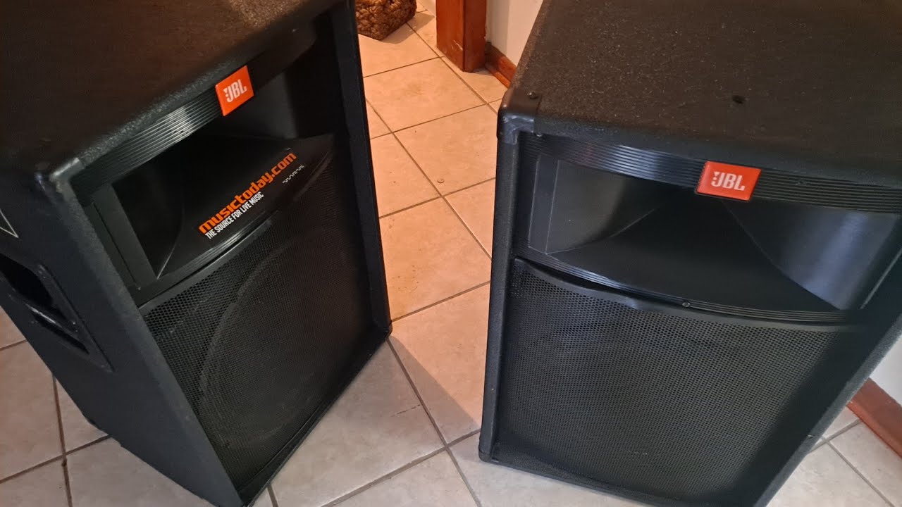 jbl tr 125
