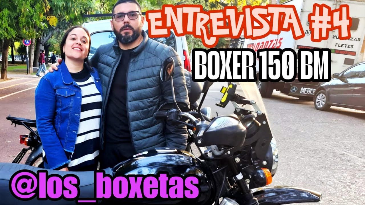 🔥LOS BOXETAS🔥la experiencia DE MOTOVIAJEROS en Boxer 150 | como VIAJAR en PAREJA
