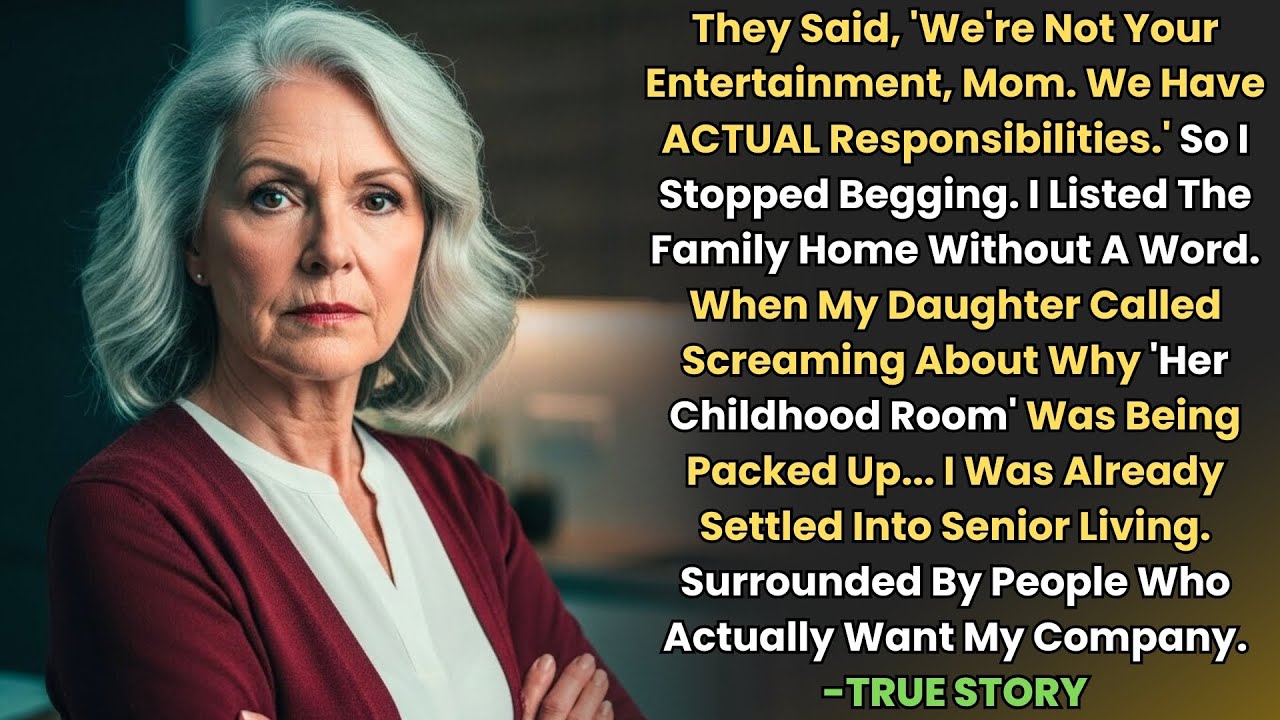 HER TRUE STORY FROM OHIO 👵💔 They Said Stop Guilt-Tripping Us. She Sold Everything Without Telling