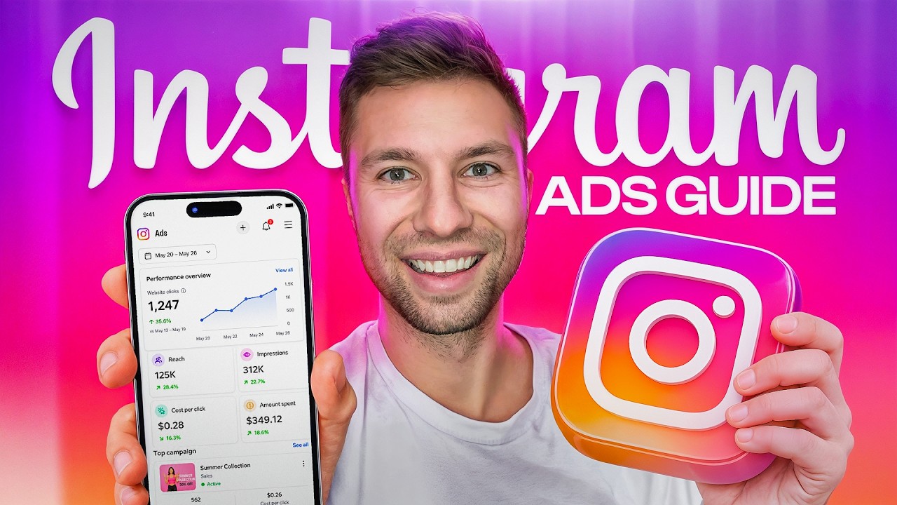 Как запустить рекламу в Instagram в 2026 году (пошаговое руководство для начинающих)