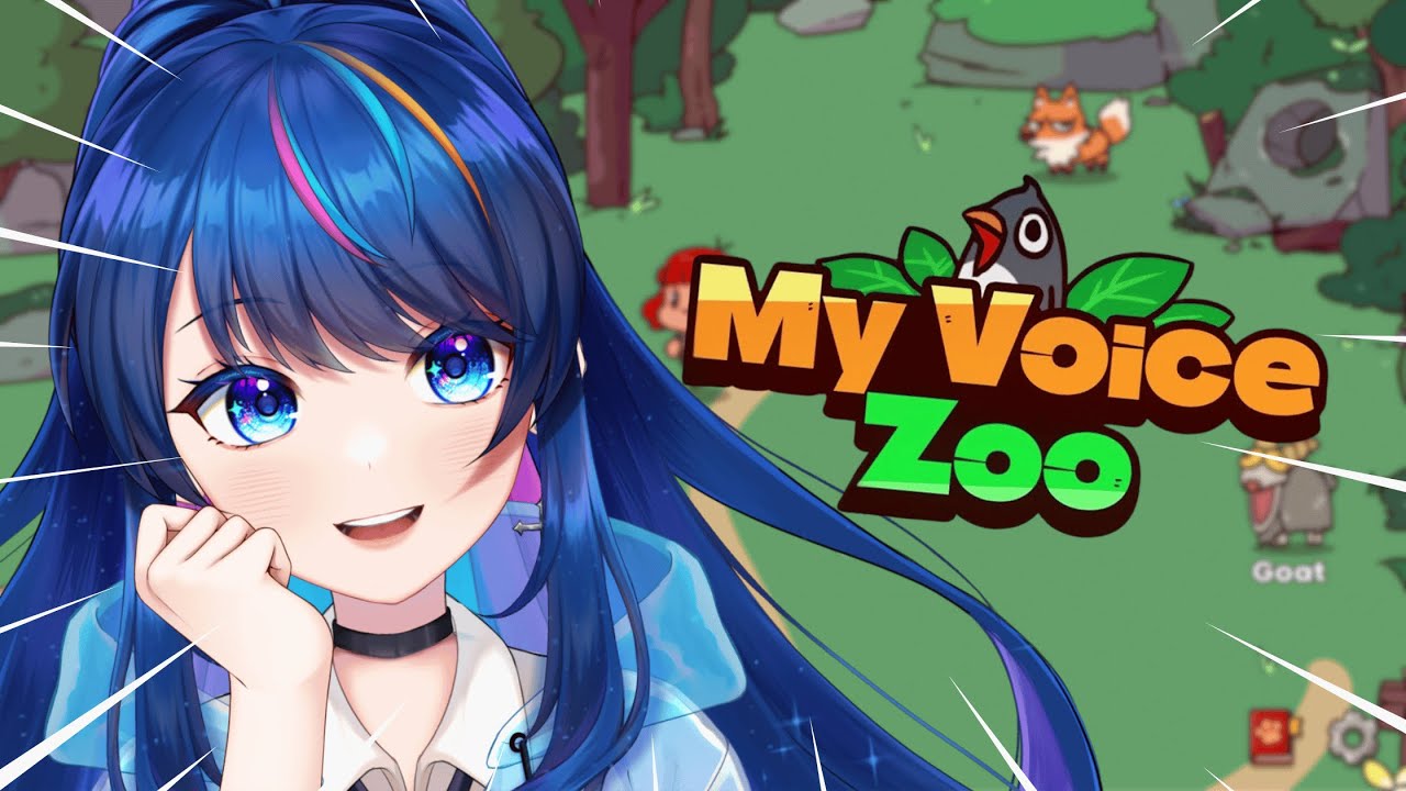 【MYVOICEZOO】I voiceover EVERY zoo animal in this game!