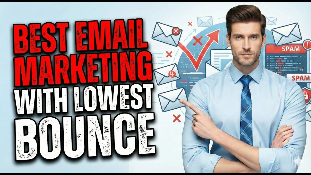 Before Sending Emails, Do This First (Avoid Bounce & Spam)