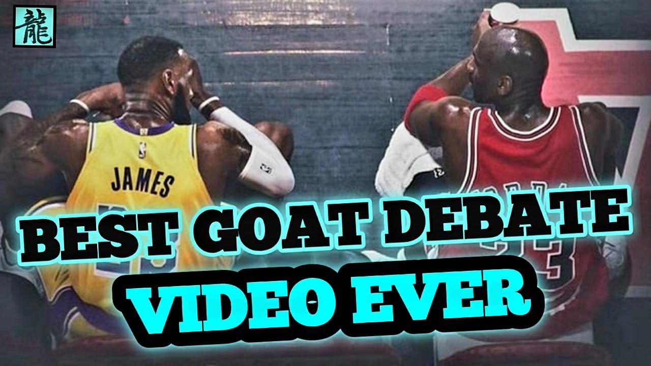 My New FAVORITE Jordan vs Lebron GOAT Debate Video