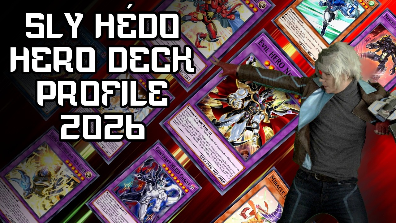 Пробуди своего ГЕРОЯ! Обзор колоды HERO от Sly H&eacute;do на 2026 год