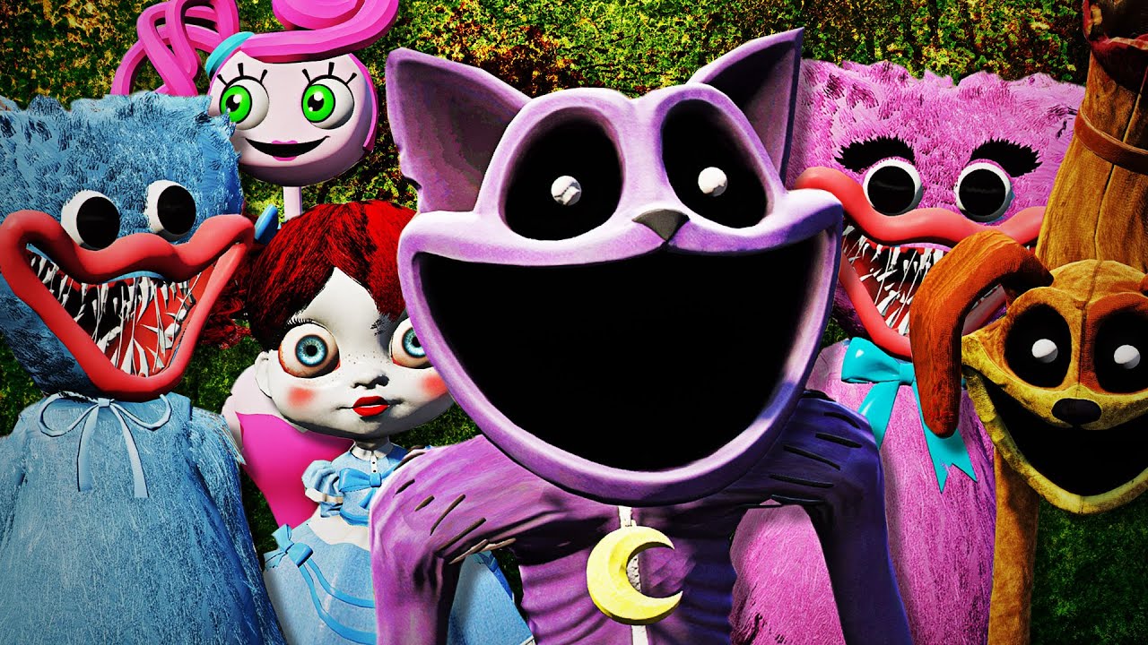 GANGUE POPPY PLAYTIME! - GTA V PC (MODS)