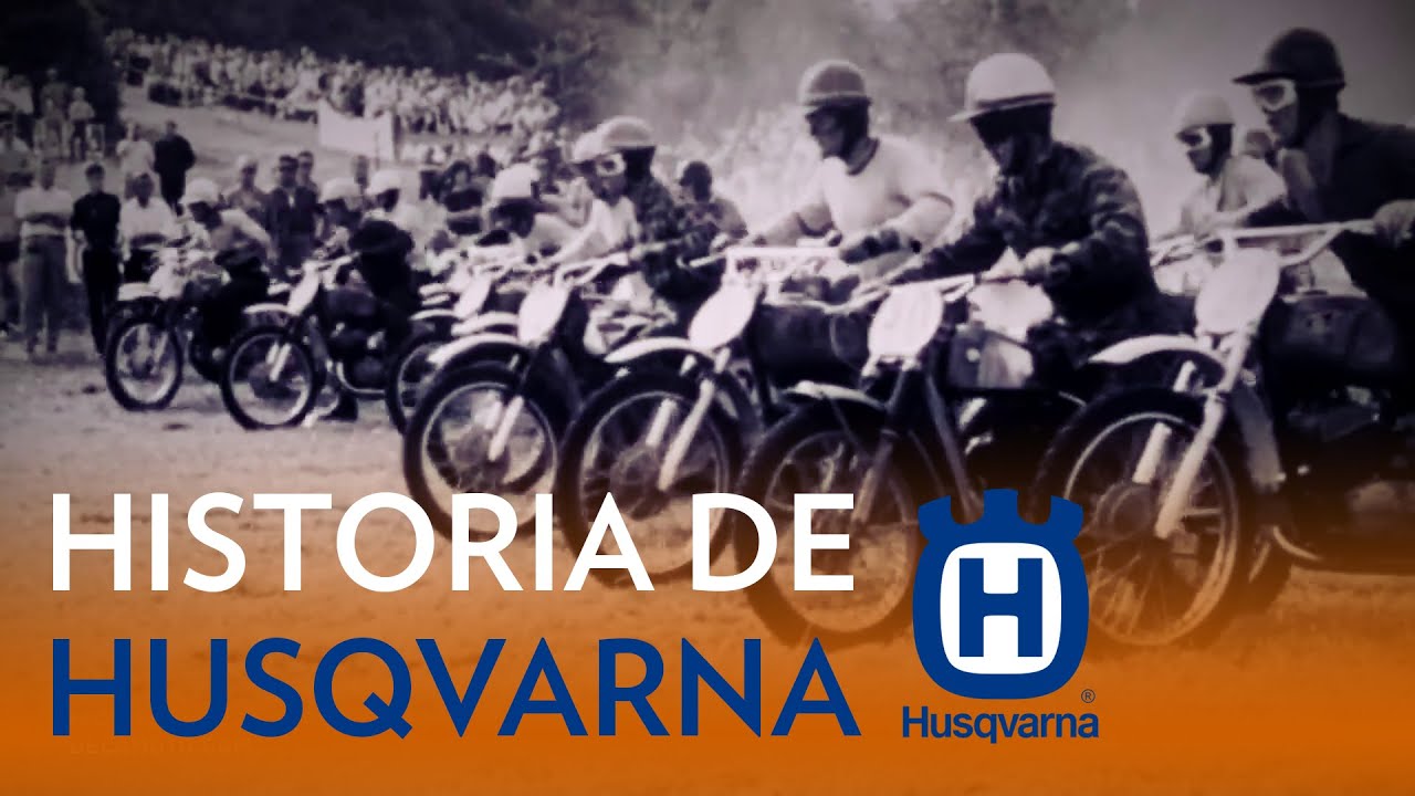 La historia de Husqvarna