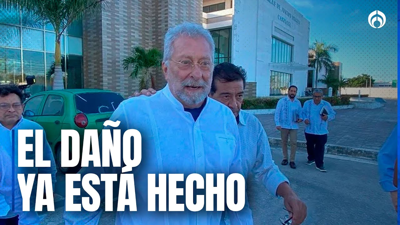 Liberan a José Abud Flores, exrector de la Universidad Autónoma de Campeche, acusado de poseer droga