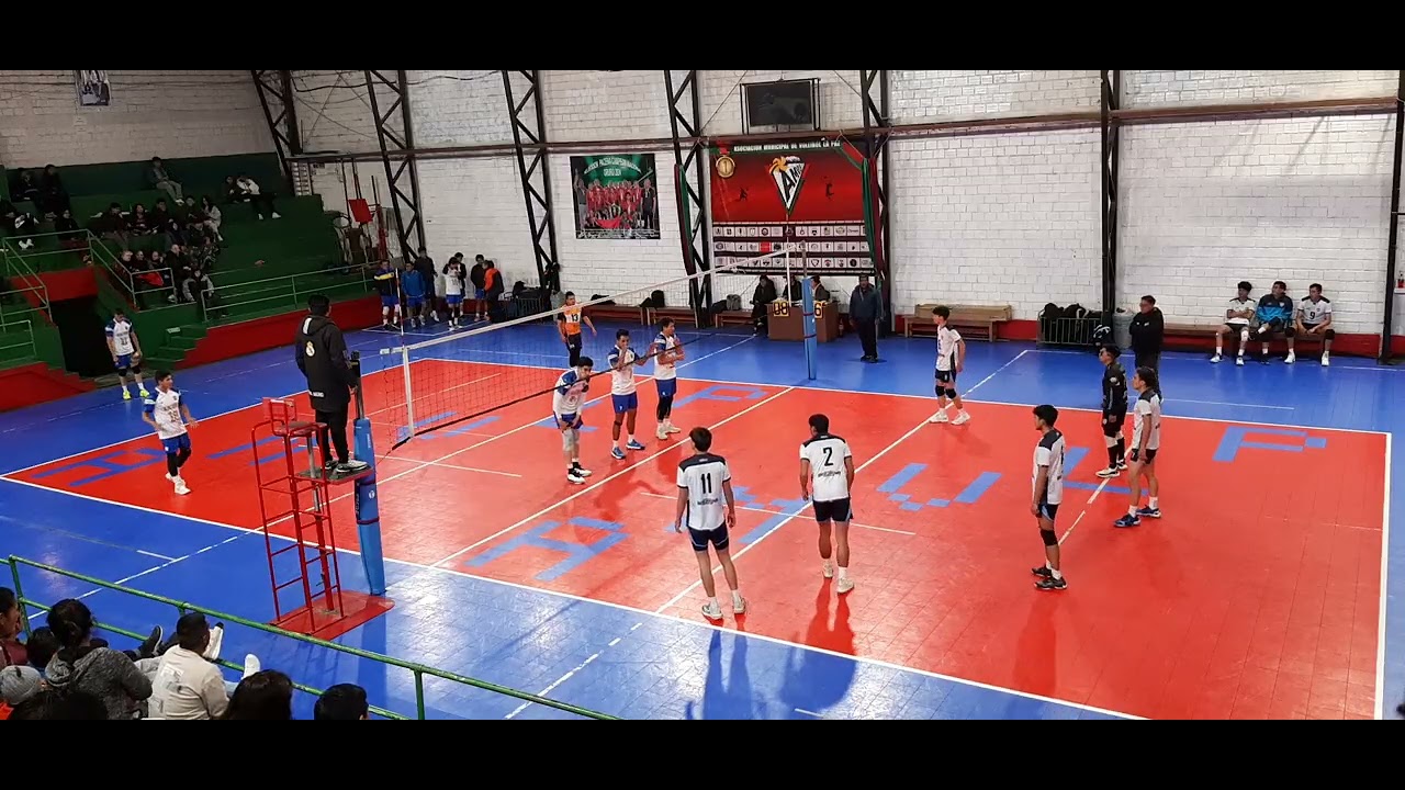 U.C.B VS La Paz Bolivar Voley