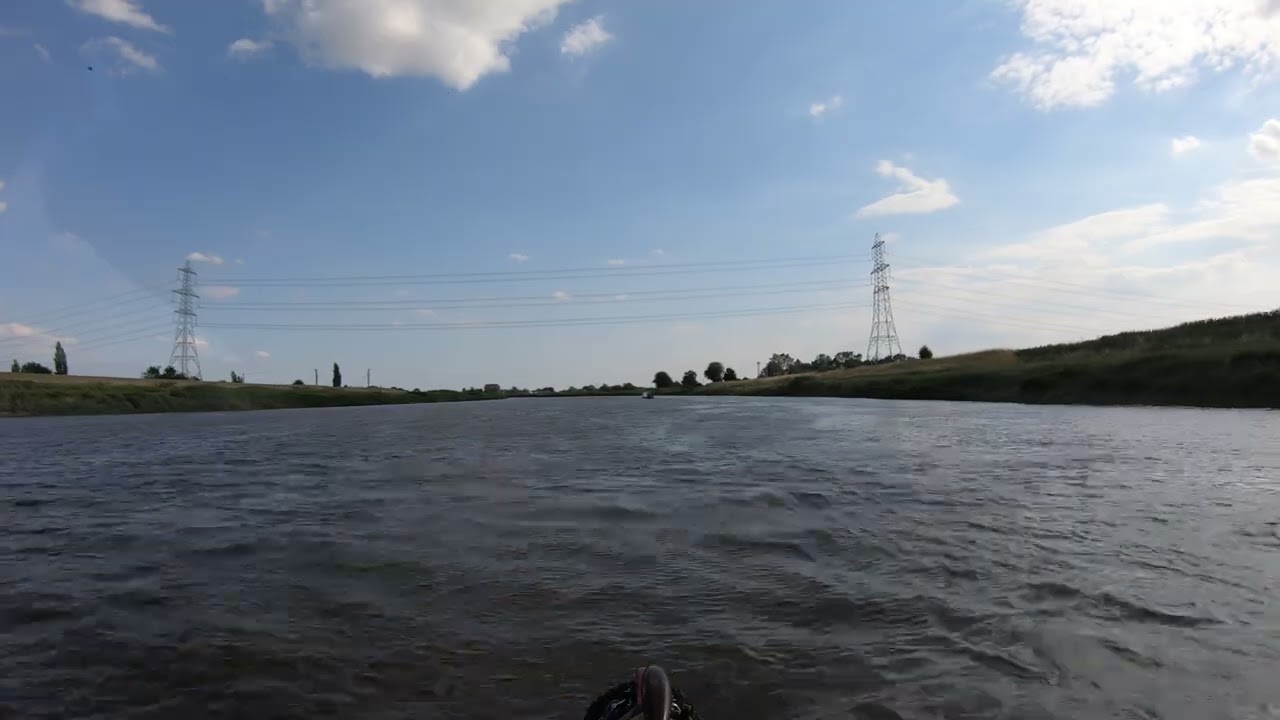 1. Entering the The Great Ouse from the Wash