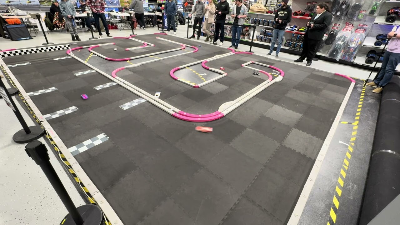 Mini-Z  Hobbytown Orland Park IL Heat 3 -  1/17/26