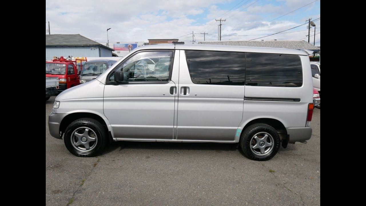 1996 Mazda Bongo Friendee 4WD turbo diesel WL-T only 50,000mi