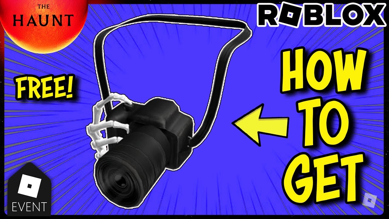[СОБЫТИЕ] Как получить ПРОКЛЯТУЮ КАМЕРУ в Roblox &mdash; The Haunt БЕСПЛАТНЫЙ UGC