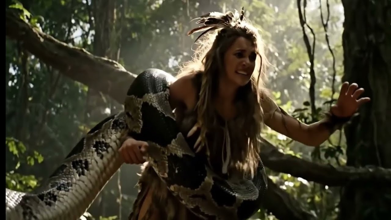 Life 5.5 million years ago | Prehistoric battle between King Kong vs beauty with giant python