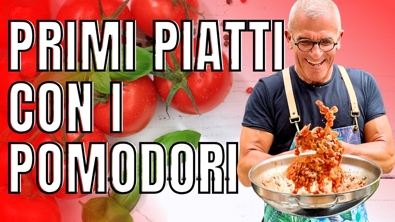 Queste 3 Ricette sono una garanzia! 3 Primi Piatti di Pasta con i Pomodori - Chef Max Mariola
