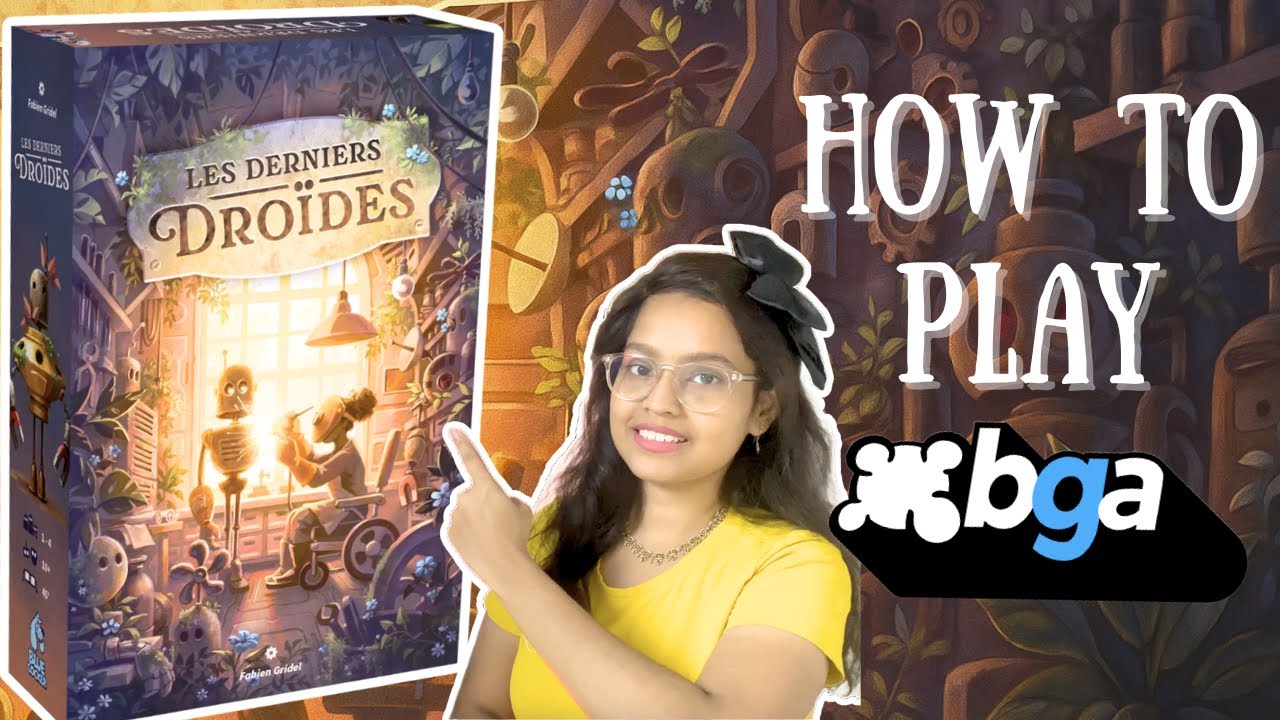 Последние дроиды — как играть с примерами! | BGA | Board Game Arena