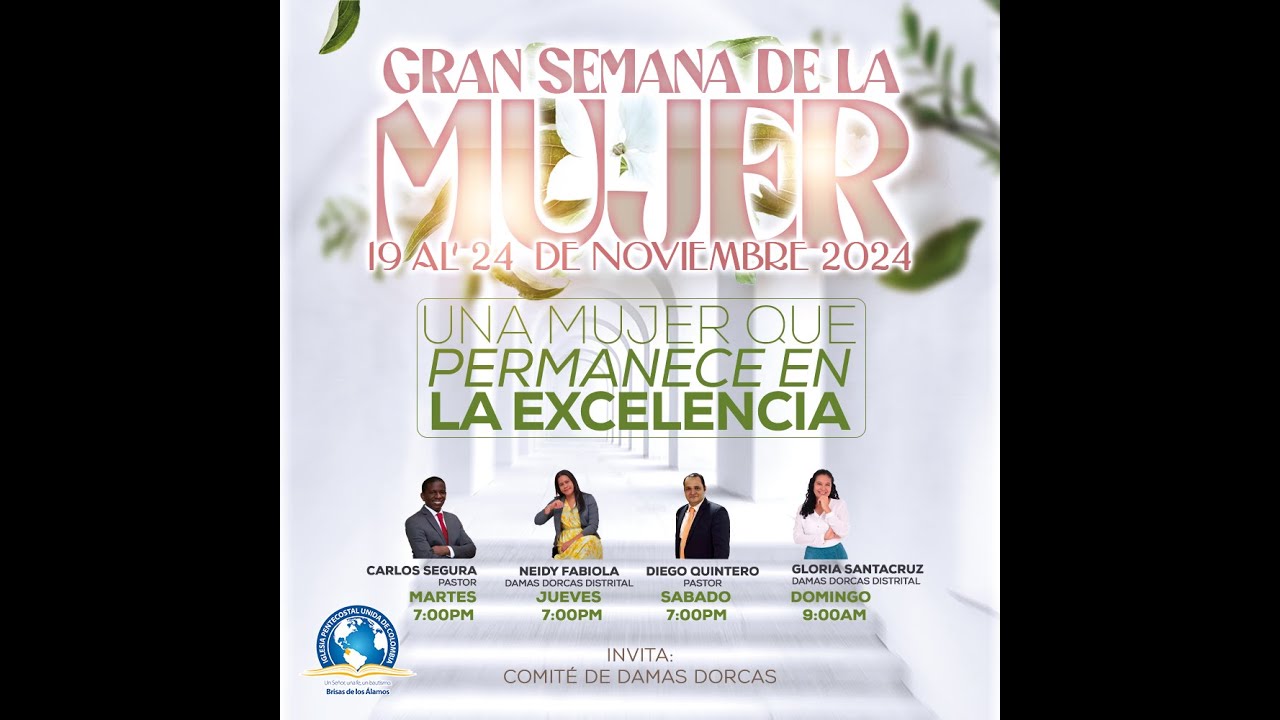 PROMO - SEMANA DE LA MUJER 2024 - IPUC BRISAS DE LOS ALAMOS
