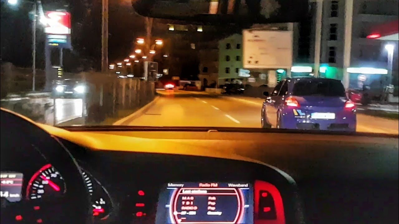 Megane F1 R25 vs Audi A6 3.0 TDI