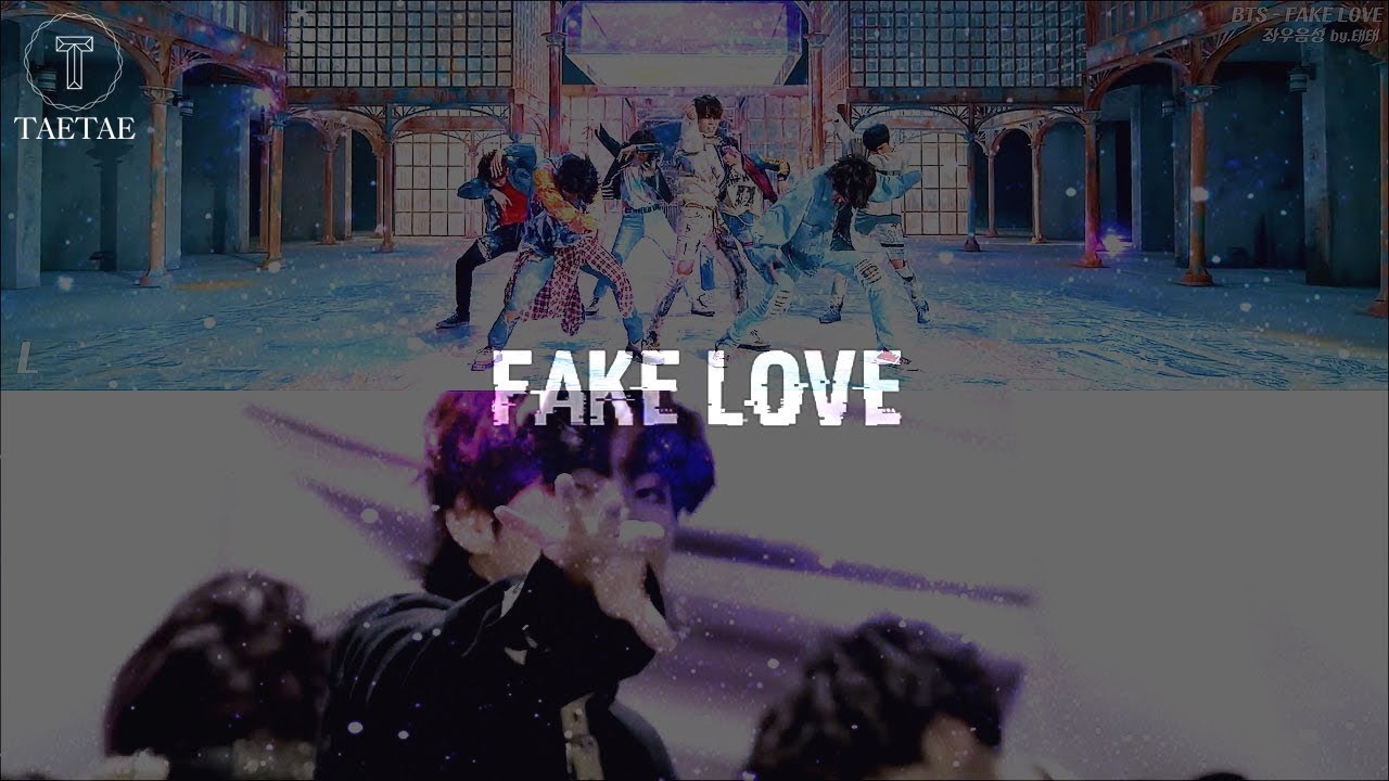 🎧 방탄소년단(BTS) - FAKE LOVE 좌우음성 💔 M/V