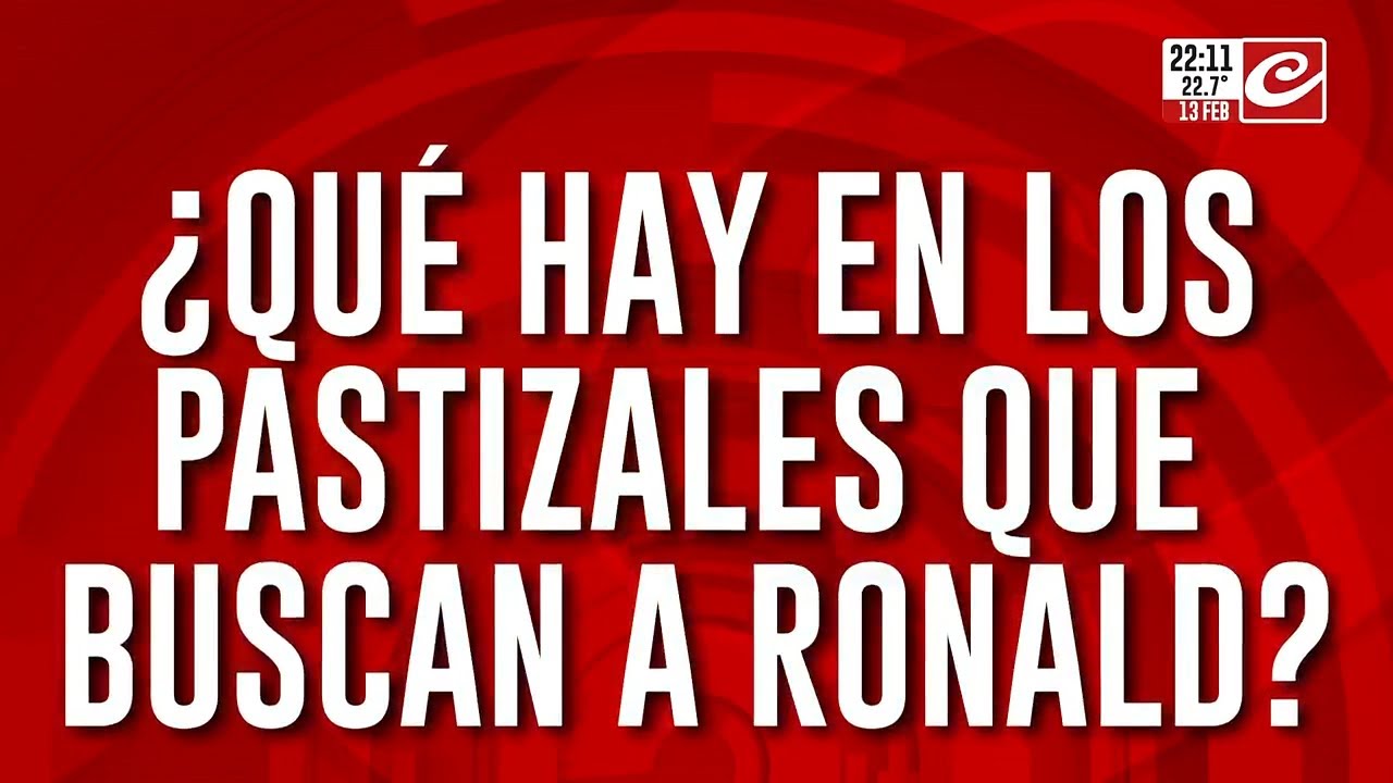 ¿Qué encontraron en los rastrillajes en los pastizales?