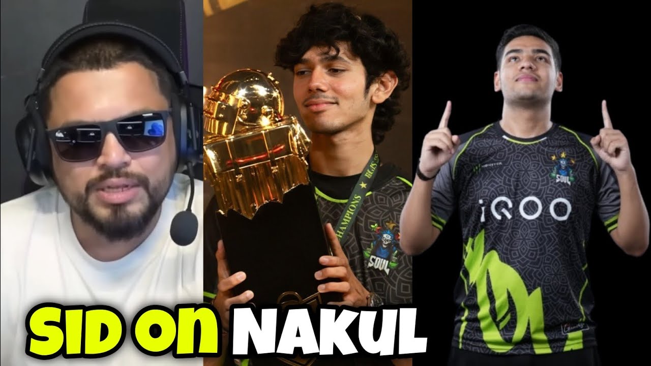 Sid on Nakul 😱 Mayavi Thanks Thug on Taking Legit in Team SouL 🚀❤️&zwj;🔥