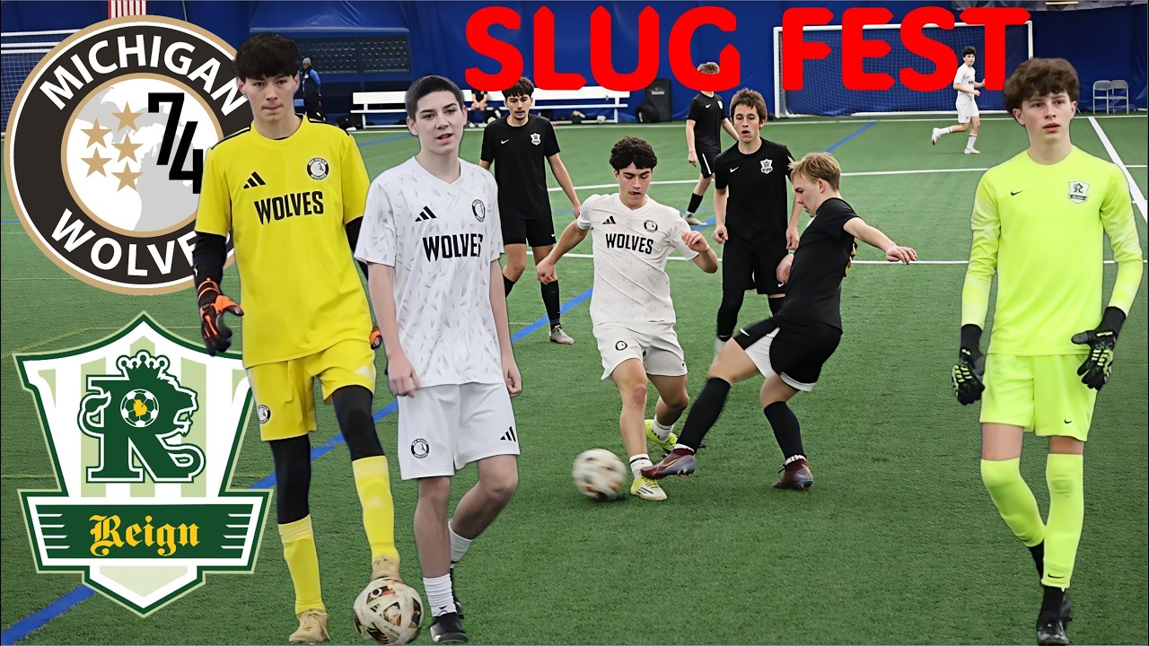 THIS WAS A WILD ONE (Michigan Wolves 2010 vs Plymouth Reign 2010)