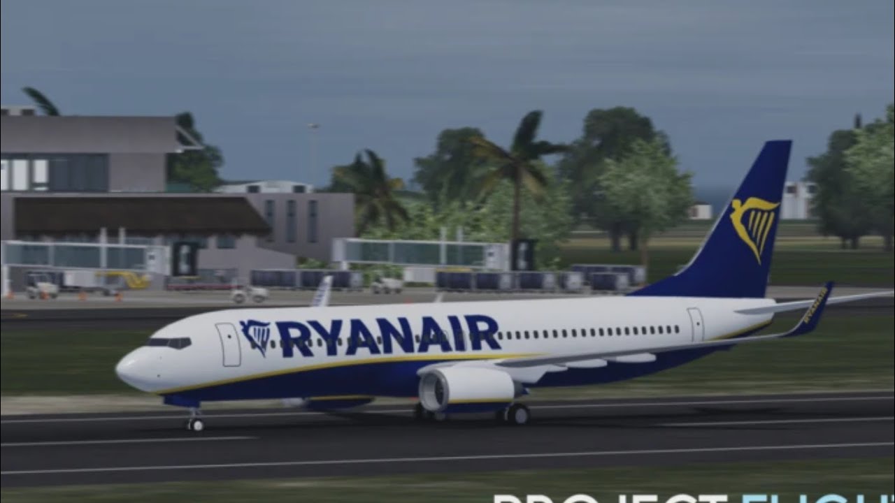 Crazy landing in Spain 🇪🇸 project flight 