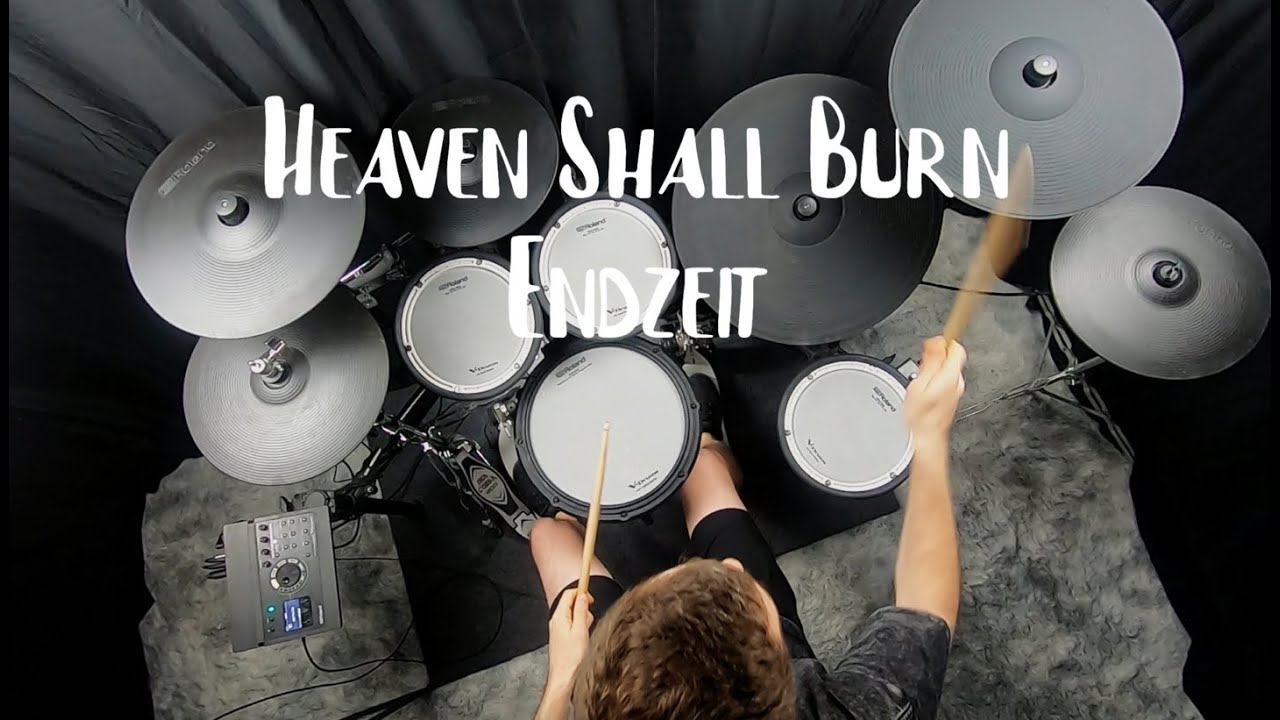 Heaven Shall Burn - Endzeit | DRUM COVER