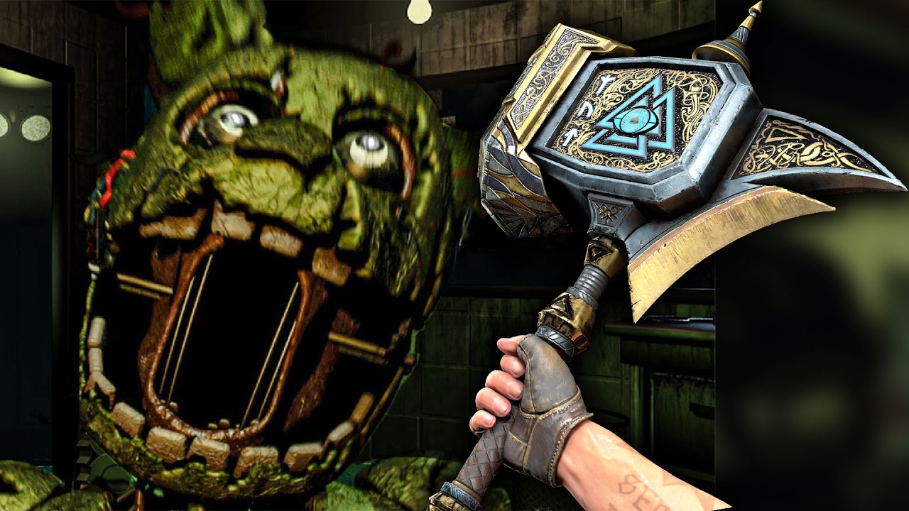 FNAF ZOMBIES IS PEAK.